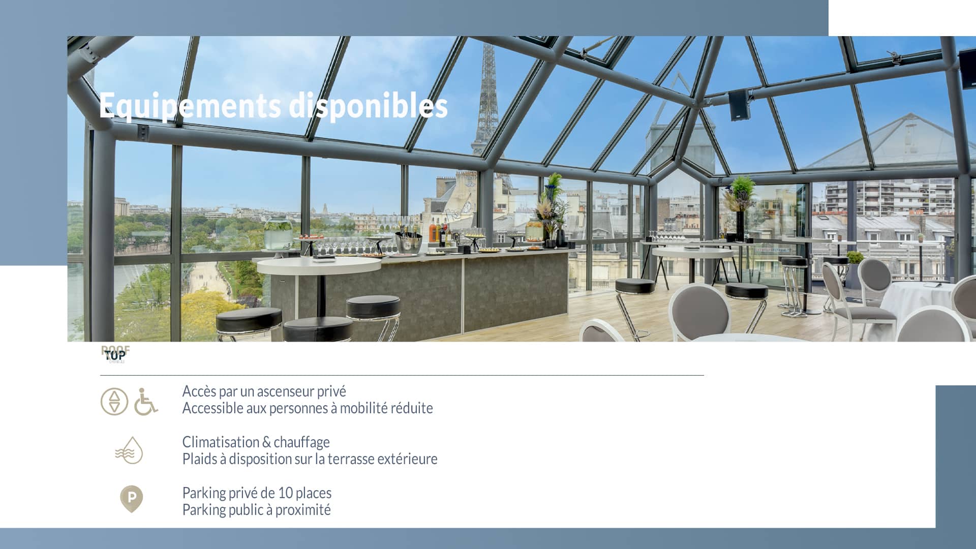 Cocktail entreprise à Paris