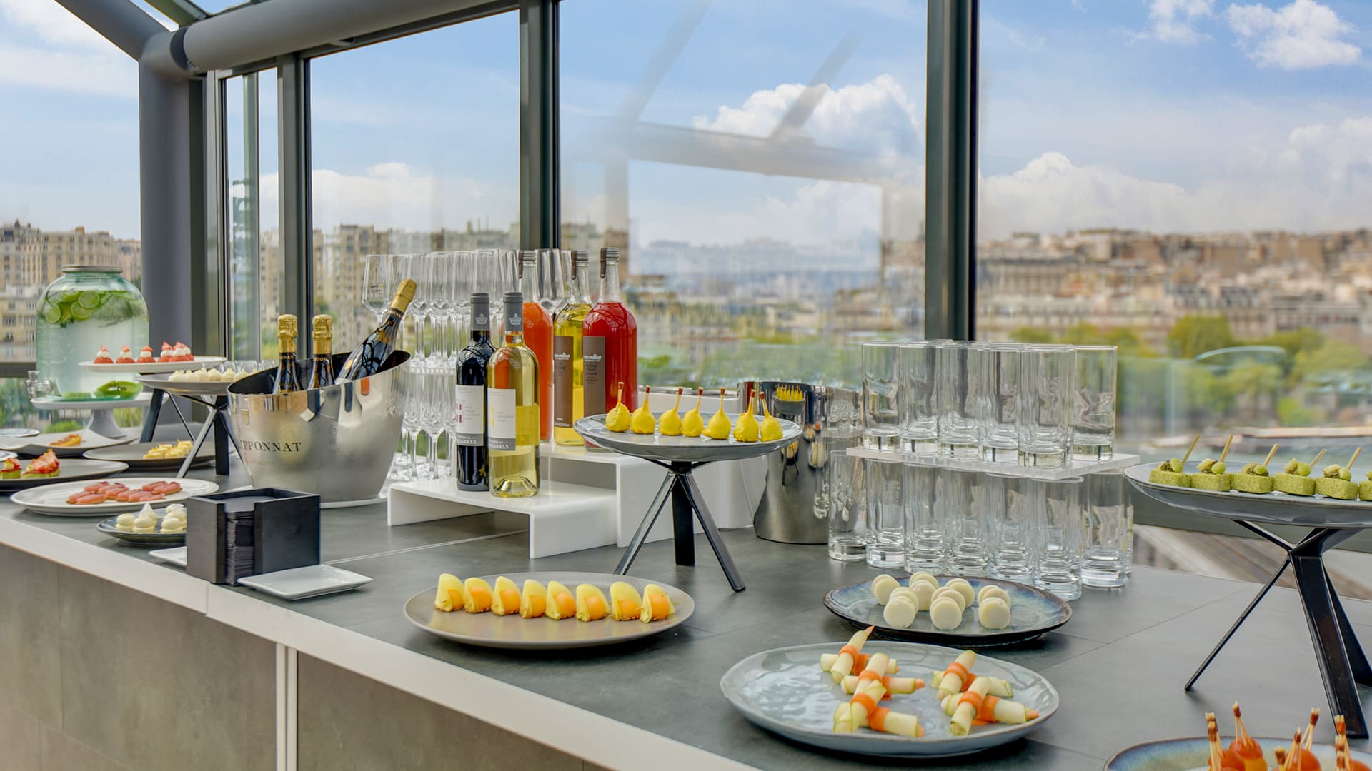 Cocktail entreprise à Paris