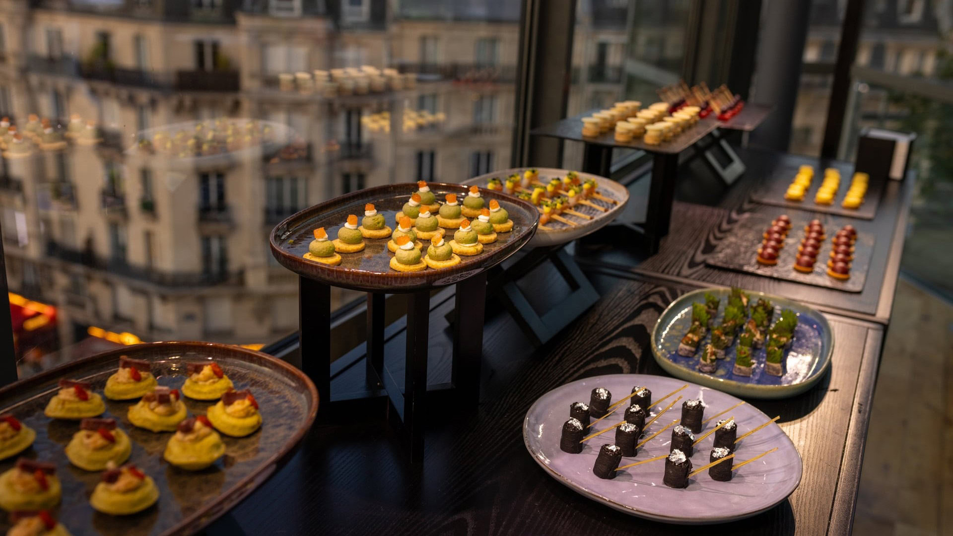 Cocktail rooftop paris grenelle