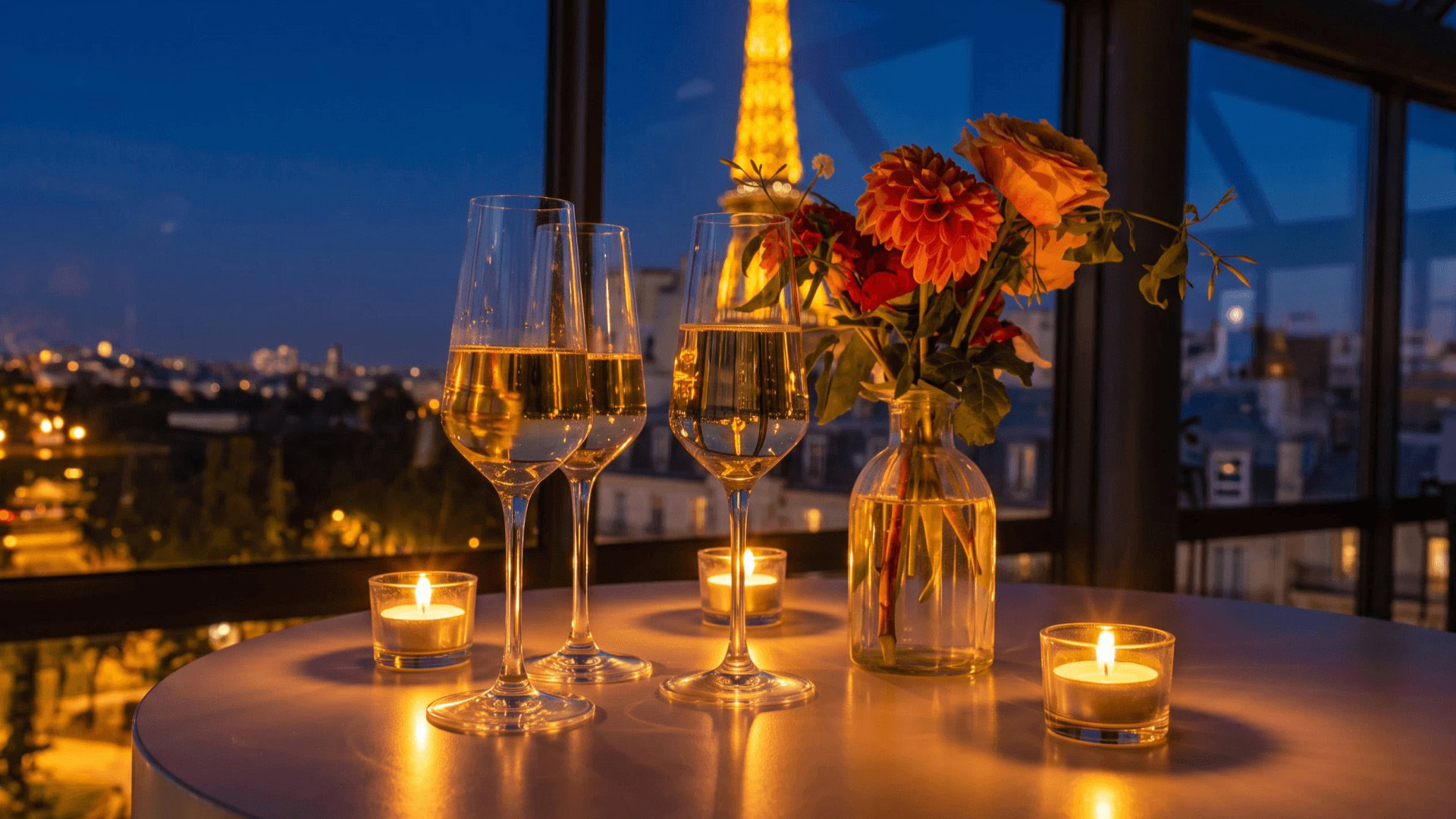 Cocktail rooftop paris grenelle