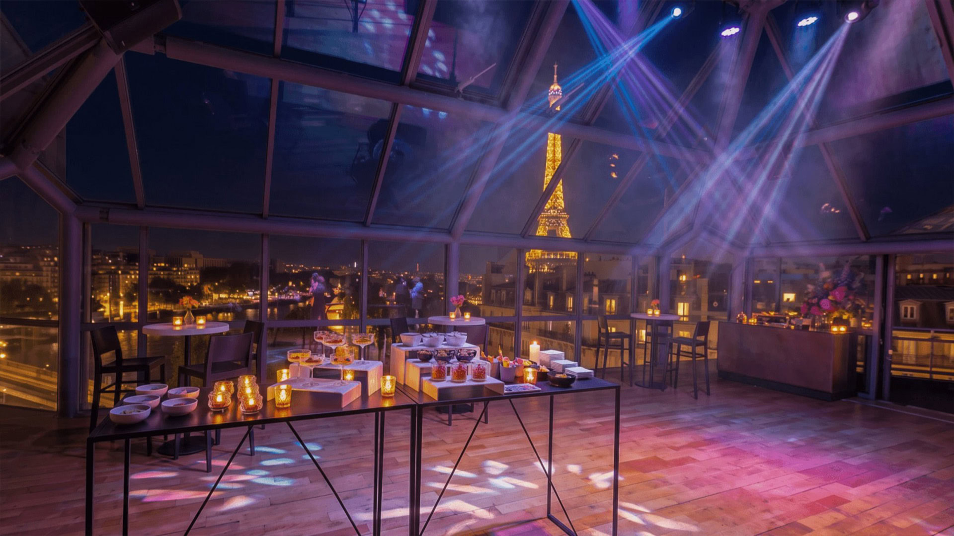 Cocktail rooftop paris grenelle
