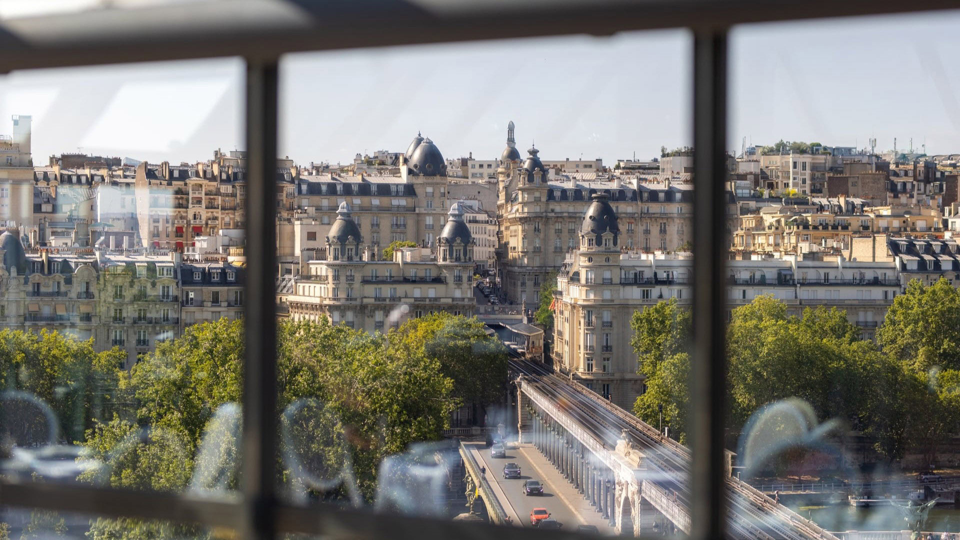 Dejeuner rooftop paris grenelle