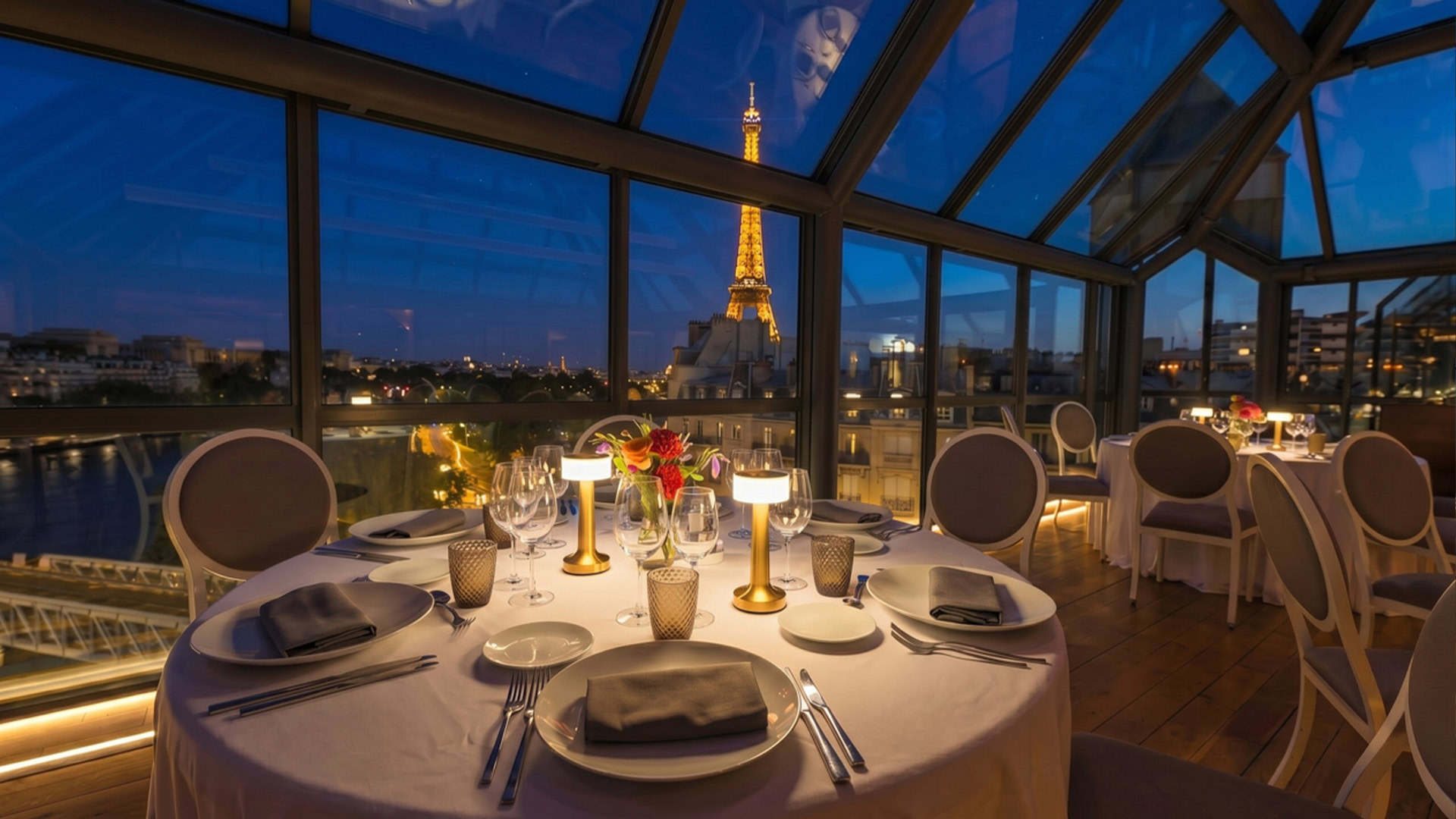 Diner rooftop paris grenelle
