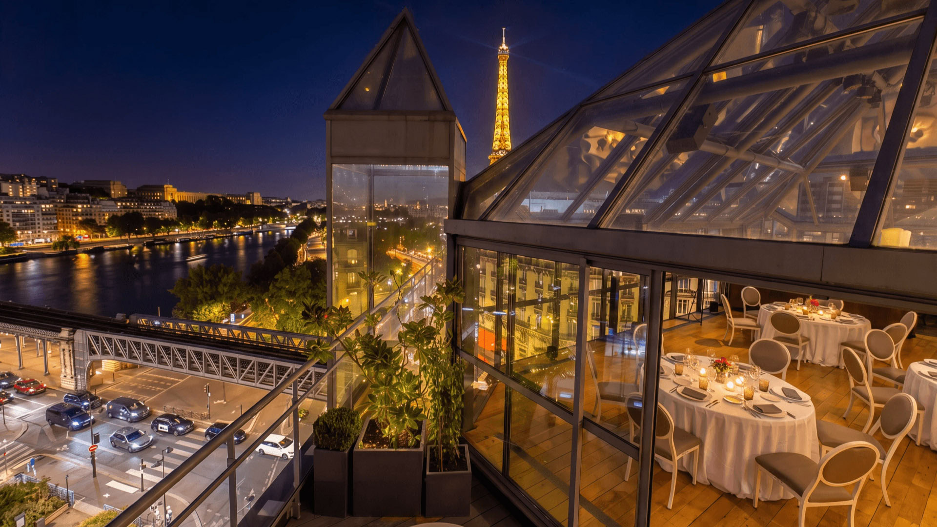 Ambiance rooftop paris grenelle