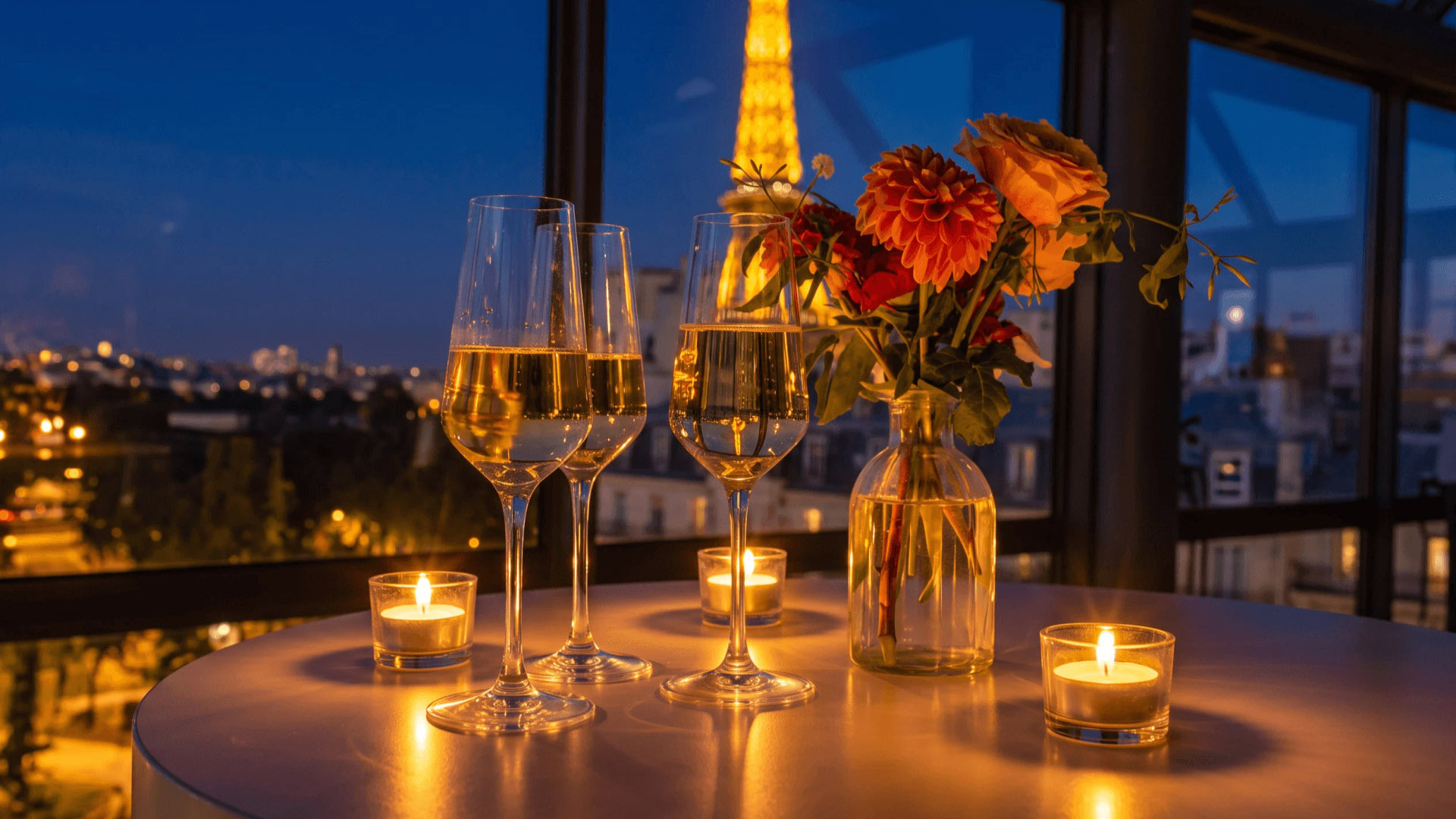 Diner rooftop paris grenelle