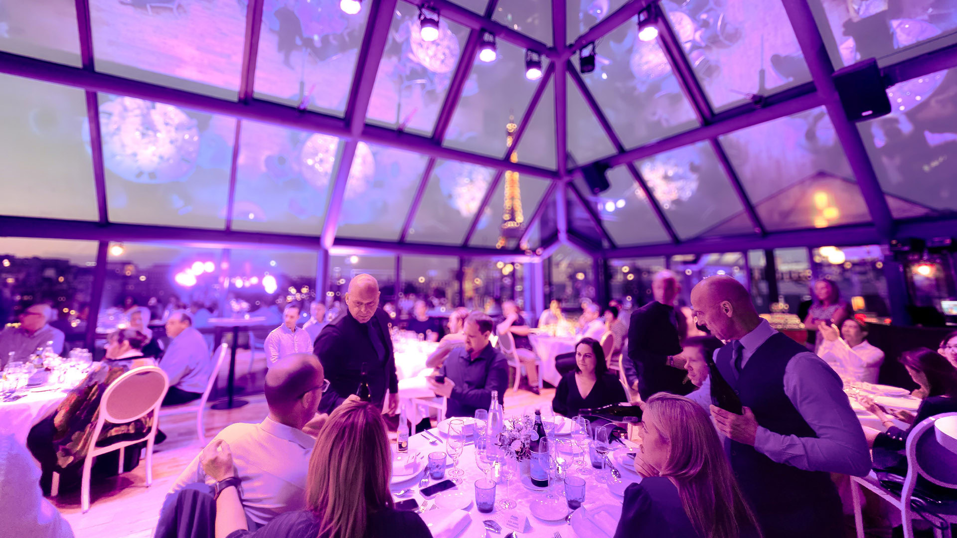 Soiree rooftop paris grenelle