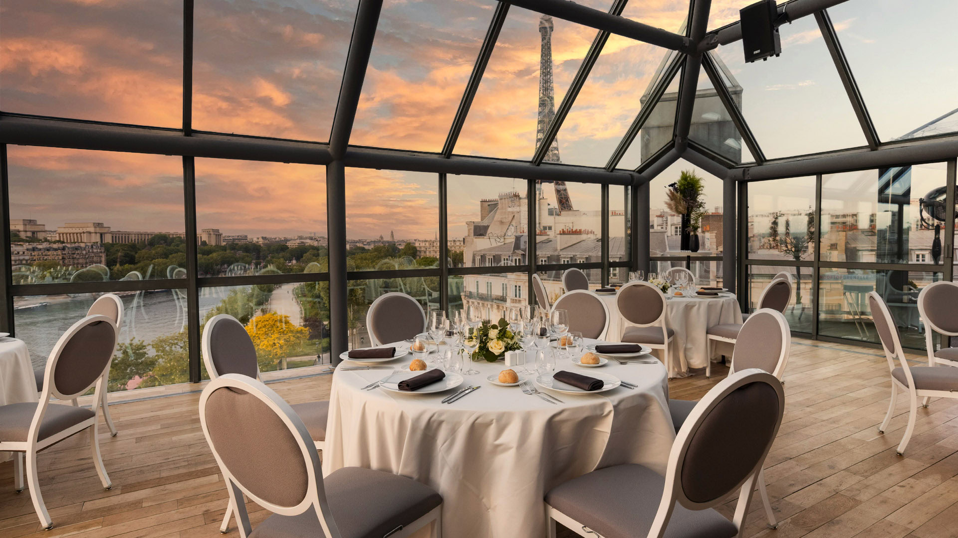 Soiree rooftop paris grenelle