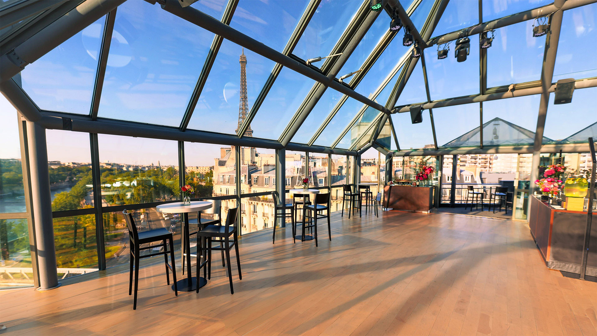 Espaces rooftop paris grenelle