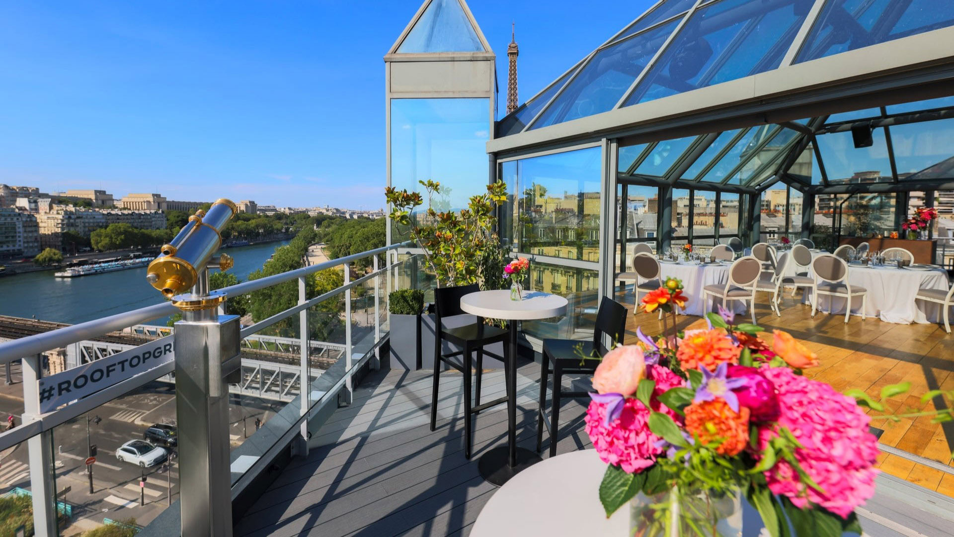 Espaces rooftop paris grenelle