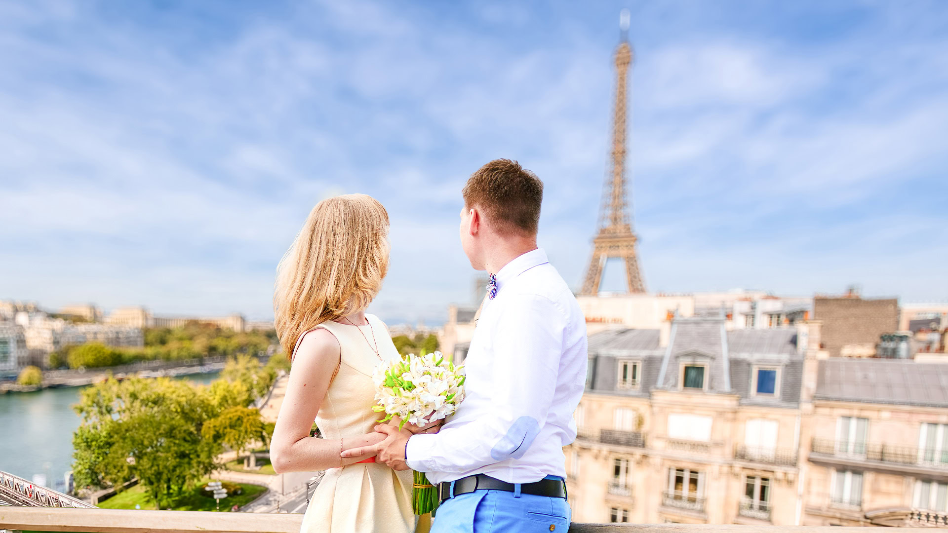 Mariage rooftop paris grenelle