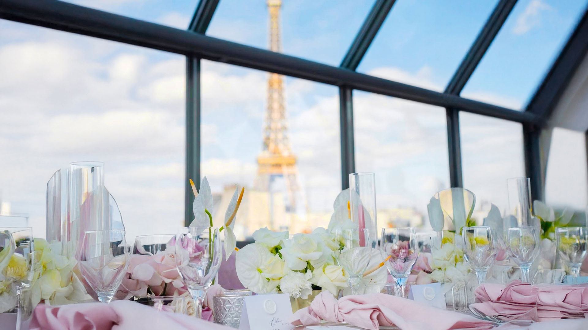 Mariage rooftop paris grenelle