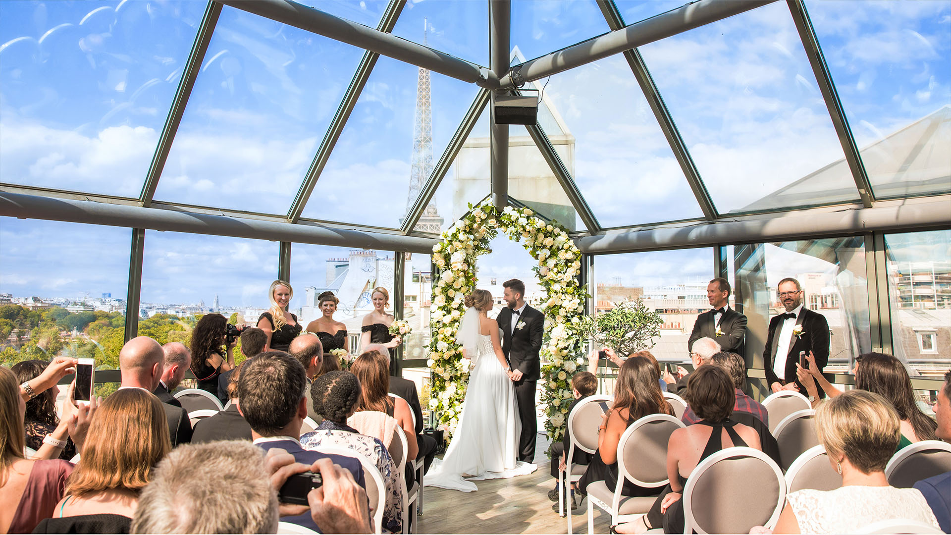 Mariage rooftop paris grenelle