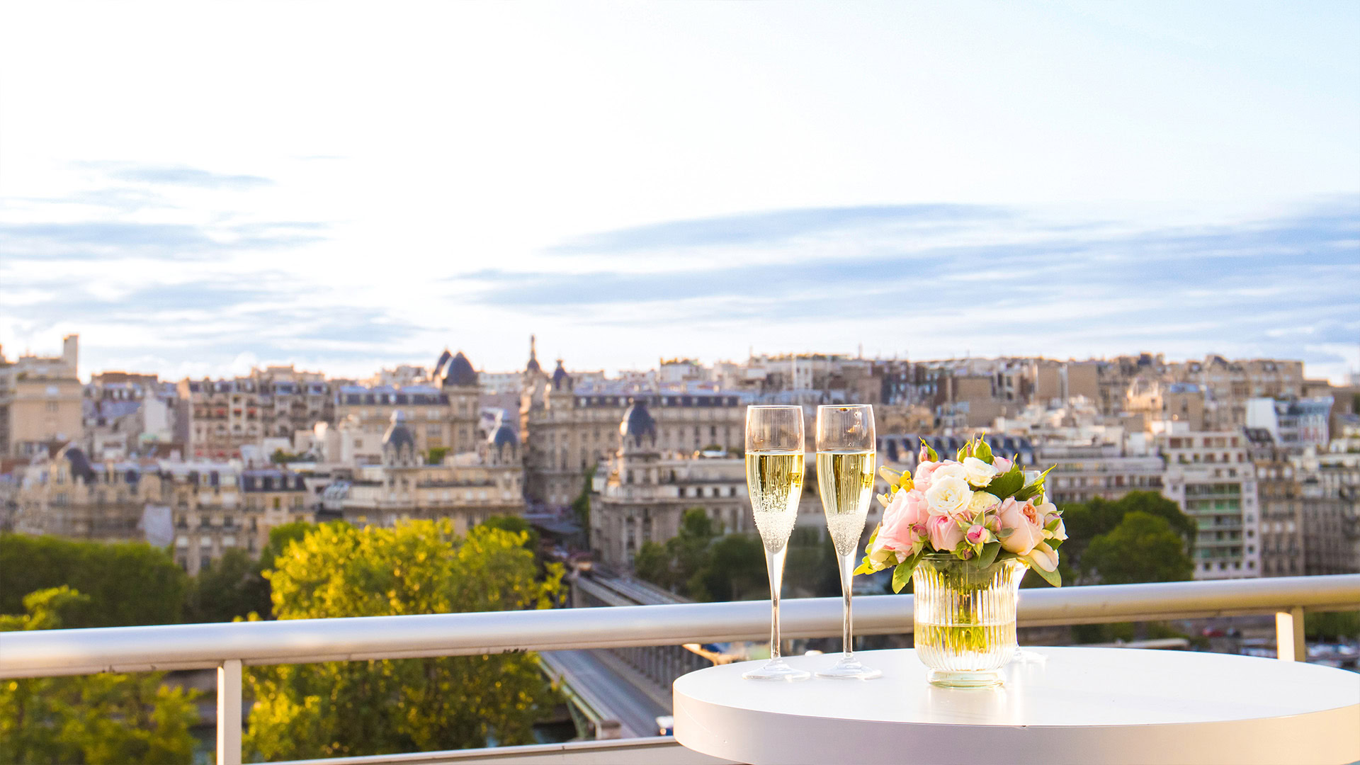 Mariage rooftop paris grenelle