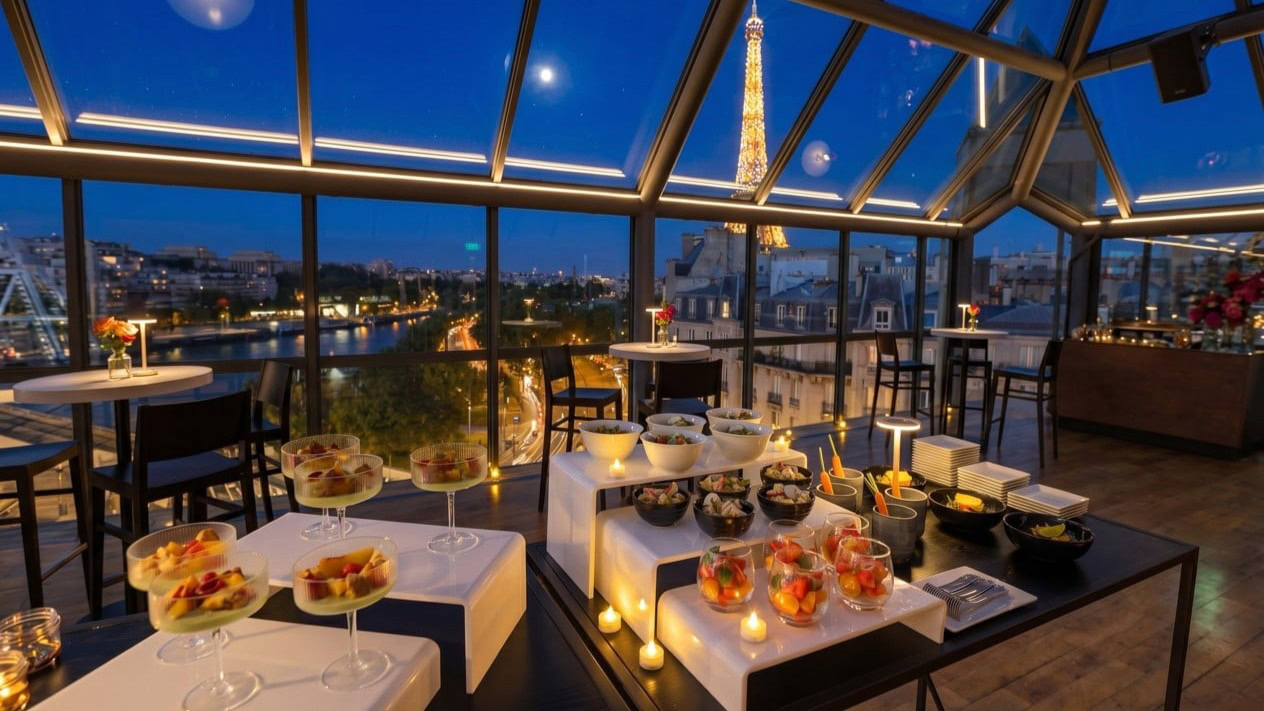 Restauration rooftop paris grenelle