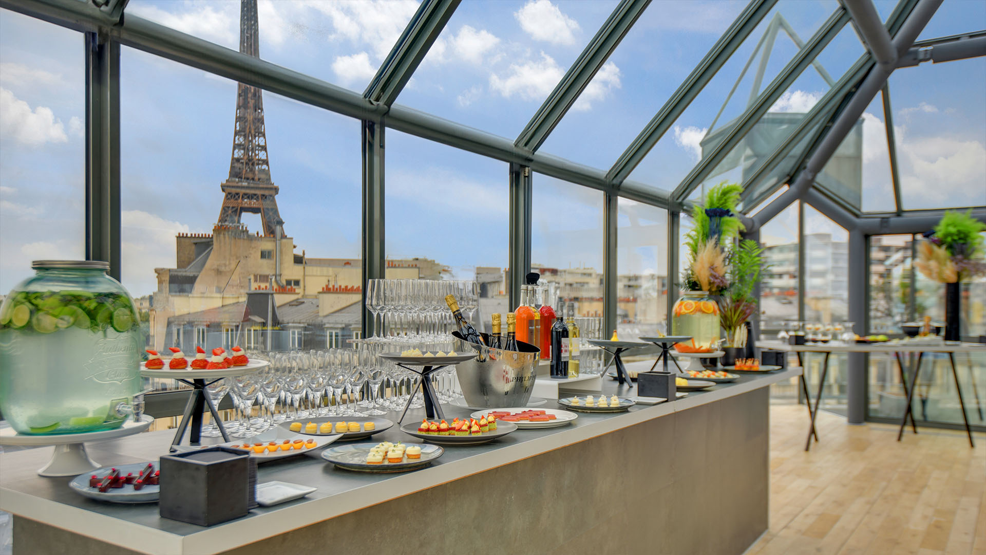 location Rooftop Paris