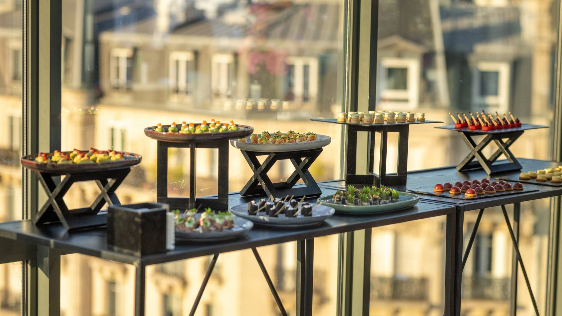 Restauration rooftop paris grenelle