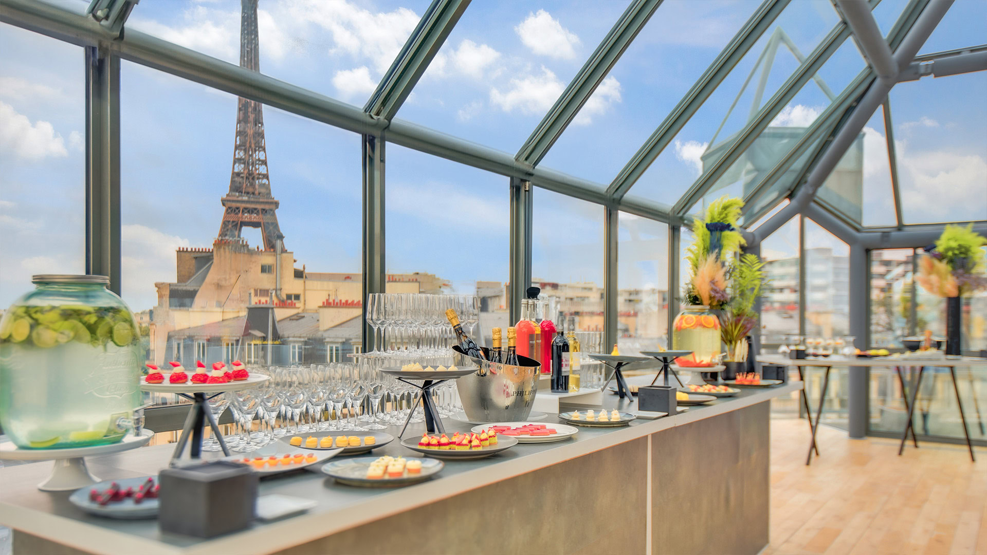 Restauration rooftop paris grenelle