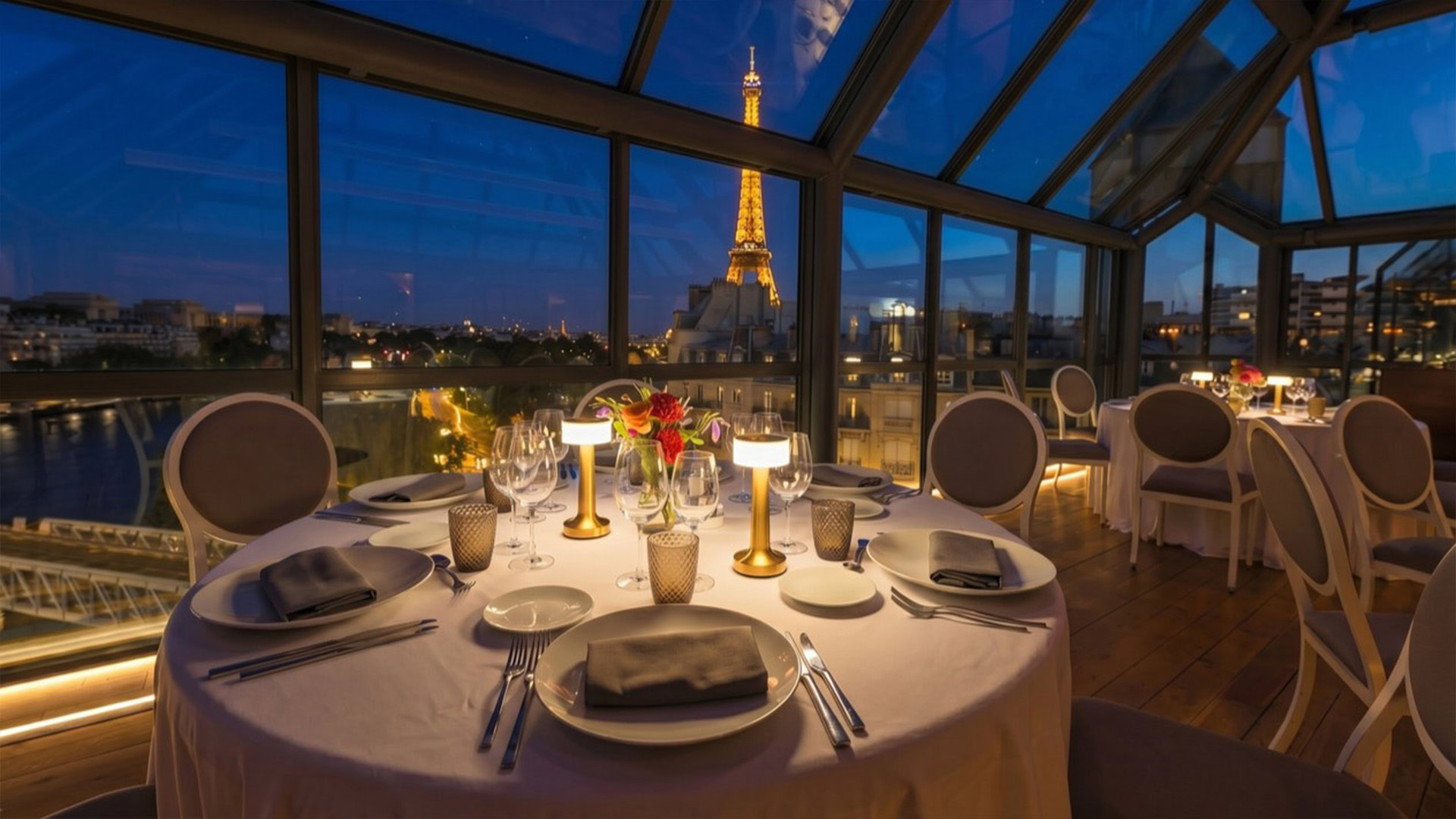 Restauration rooftop paris grenelle