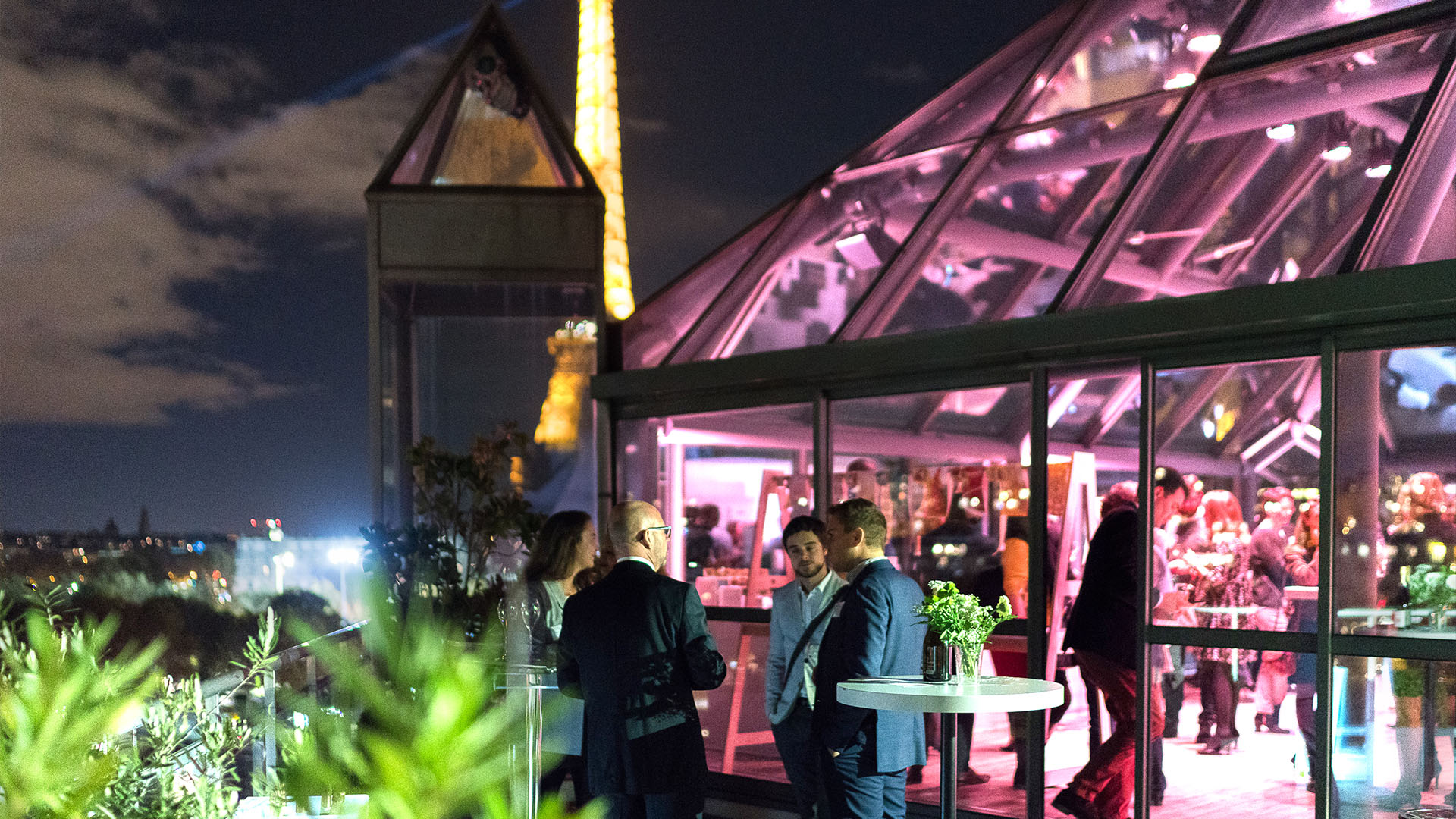 location Rooftop Paris