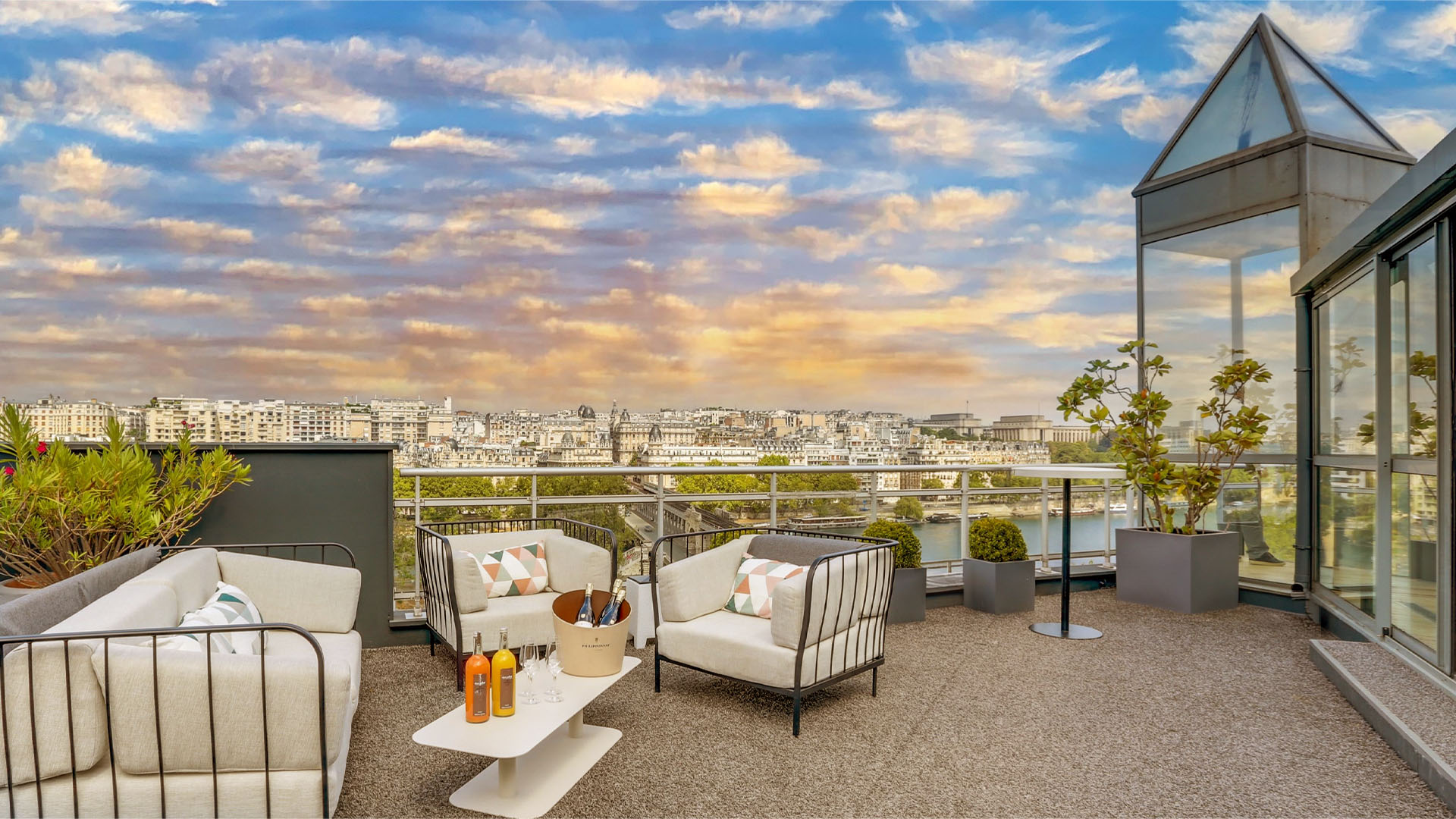 privatisation Rooftop Paris
